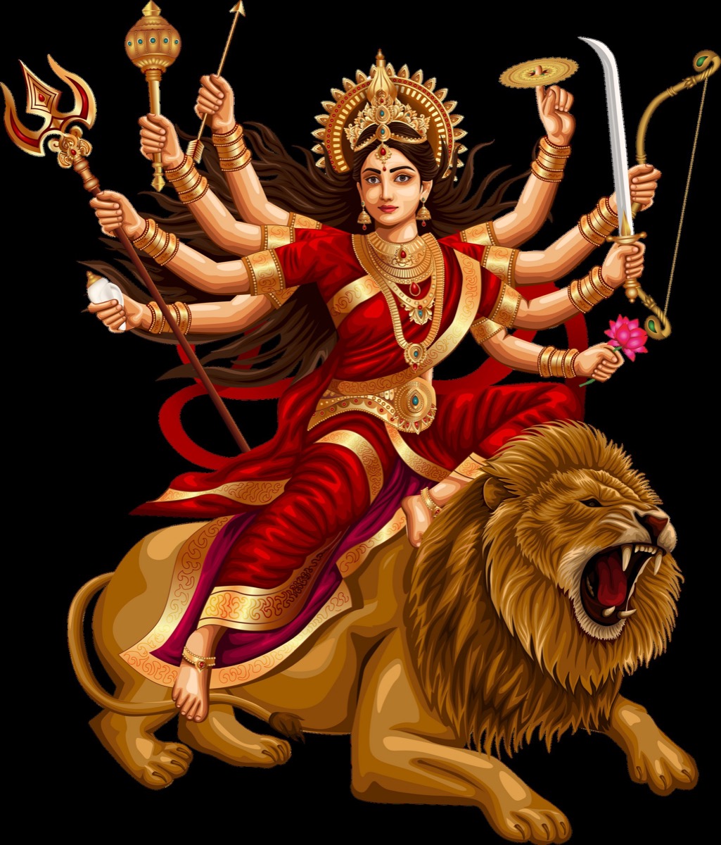 Богиня Дурга